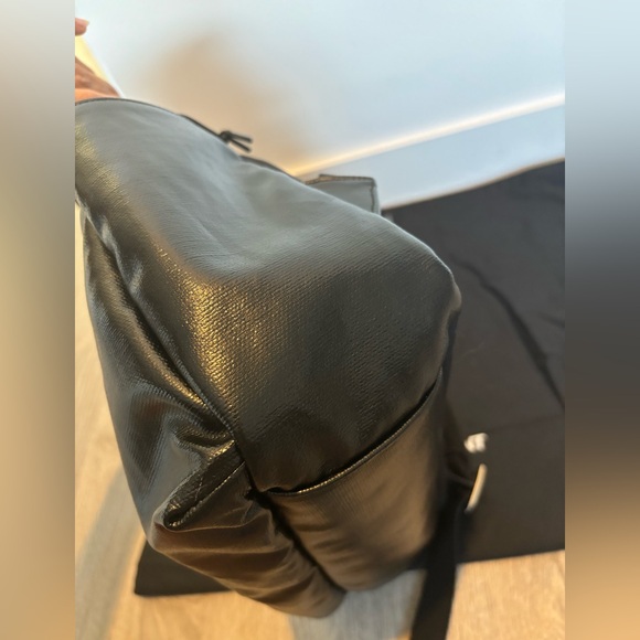 Yves Saint Laurent (YSL) unisex black backpack - Picture 6 of 10